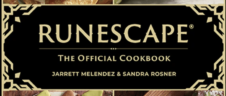 Celebrate Your Love of RuneScape with RuneScape: The Official Cookbook 43534
